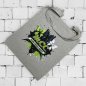 Preview: Einkaufsbeutel "natur" Design 3Bows